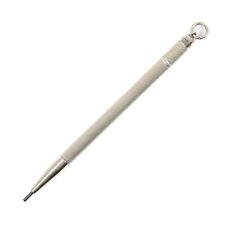 Old B'ham Gold & Ag Notebook Twist Mechanism Pencil (1.18 mm) in Sterling Silver picture