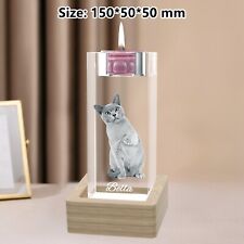 Mother Day Gift Ideas, 1st Birthday Present, Anniversary Gifts, 3D Crystal Photo picture