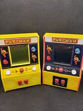 Pac Man Bandai Namco Mini Arcade Video Game Machines Battery Operated Tested picture
