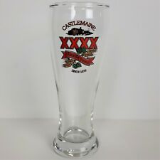 Castlemaine XXXX Beer Glass 285ml RARE - COLLETABLE VINTAGE Weizen Crown Barware picture