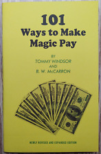 101 Ways to Make Magic Pay - Windsor & McCarron (Side hustles for entertainers) picture