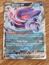 Pokemon Card Gengar ex 104/162 Temporal Forces Near Mint picture