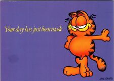 Your Day has just been made Postcard Garfield the Cat Cartoon Comic picture