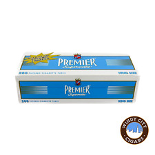 Premier Blue King Cigarette 200ct Tubes - 5 Boxes picture