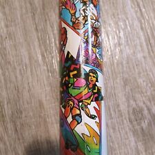 Vintage 90s Sports Wrapping Paper Sealed Robel Hall Birthday Christmas 35 Sq. Ft picture