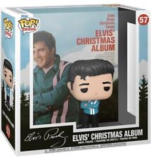 Funko Pop Album Cover with case: Elvis Presley - Elvis’ Christmas Album #57 picture