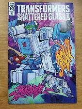 Transformers: Shattered Glass II #5C FN/VF IDW | RI 1:10 variant picture