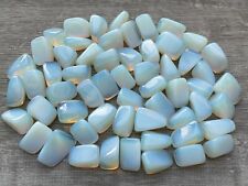 Grade A++ Opalite Tumbled Stones, 0.85-1.25 Inches Tumbled Opalite,Wholesale Lot picture