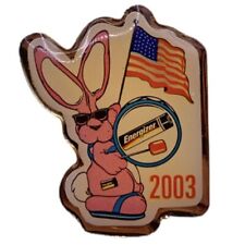 2003 Energizer Bunny American Flag Souvenir Pin picture