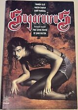 Sugarvirus Comic Book 1993 Vampire Bolton Sexy Centerfold Poster Adult Fantasy picture