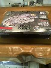 Premium Air Hogs Star Wars RC XL Millennium Falcon Drone - Fully Tested picture