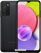 Samsung Galaxy A03S SM A035U 32GB   Black TRACFONE -EXCELLENT 9.5+/10 picture