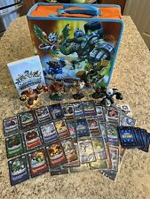 Activision Skylanders Action Figures Lot Of Over 160 misc figs & cards + WII DVD picture