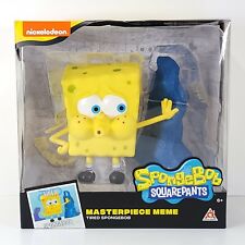 New Nickelodeon Tired SpongeBob SquarePants Masterpiece Meme Series 1 Figure picture