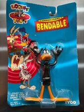 1993 TYCO Looney Tunes Bendable Daffy Duck NIP picture