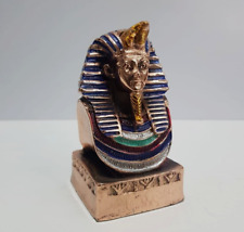 rare statue of the Pharaonic king Tutankhamun from ancient Egyptian antiquities picture