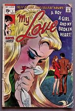 My Love #1 September 1969 Marvel GD+ 2.5 John Romita cvr Romita & Buscema int picture