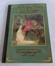 WOLF’S RAIN SEEKING “RAKUEN” Toshihiro Kawamoto Art Works Illustration Art Book picture