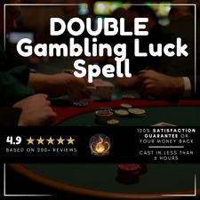 💵 *DOUBLE GAMBLING LUCK Spell | Get Lucky, win money | Urgent request picture