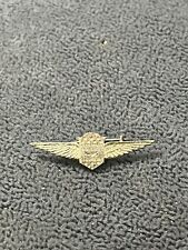 Vintage Cleveland National Air Races Pin Back Wings 1930’s picture