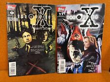 1995 Topps Comic Book THE X-FILES #0 + #11 TV Show digest magazine ray bradbury picture