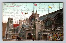 Chicago IL-Illinois, the Coliseum, Antique Vintage Souvenir Postcard picture