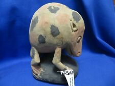 SEPIK RIVER PAPUA NEW GUINEA TIKOWI CARVED PAINTED SPOTTED CUSCUS picture