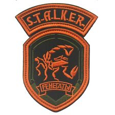 S.T.A.L.K.E.R. STALKER FACTION SCIRPIO RENEGATES SHADOW CHERNOBYL HOOK PATCH picture