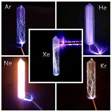 Rare Luminous Gas Sealed Tube Display Specimen Elements Collection Hobby Gifts picture