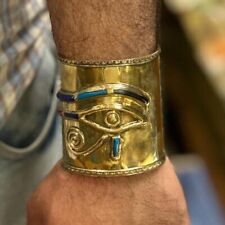 EgyptianEye of Horus Bracelet Handmade Egyptian Ornament Accessories Antiques BC picture