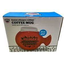 Bigmouth Inc. Human Whoopee Cushion Coffee Mug, NIB SKU1002 picture