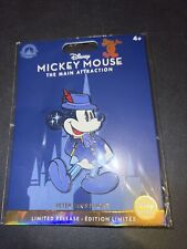 Disney Pin Peter Pan’s Flight Mickey Mouse The Main Attraction 6/12 picture