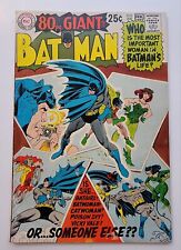Batman 208 FN- 80 Page Giant Poison Ivy Cover 1969 Vintage Silver Age Nick Cardy picture