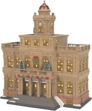 City Hall Department 56 Christmas in the City Village 6011382 lit building Z picture