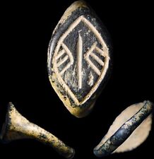 ANCIENT Phoenician MYTHICAL Phoenix Bird Seal Ring RARE Wearable Artifact w/COA picture