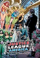 JUSTICE LEAGUE OF AMERICA: THE WEDDING OF THE ATOM AND By Gerry Conway **Mint** picture