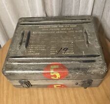 Vintage USA ARMY RECONNAISSANCE SPY CAMERA CASE made By H. Koch & Sons, SF NICE picture