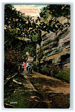 c1910 Indian Ladder Road Thompsons Lake New York NY Antique Unposted Postcard picture