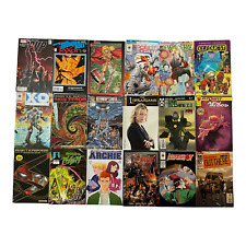 Lot Of 18 Assorted Comic Books    See Photo's For Titles  Near perfect condition picture