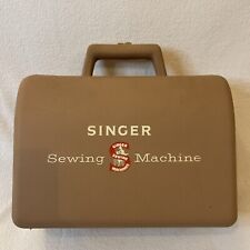 Vintage Beige Singer Sewing Machine Hand Crank 22851  picture