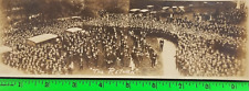 Vintage Original 1920 Penn State Football Team Returns From Dartmouth Game Photo picture