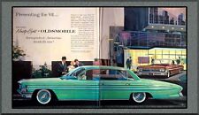 Oldsmobile Olds Ninety-Eight Skyrocket F-85 Sedan 1961 Vintage Print Ad picture