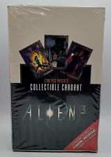 ALIEN 3 1992 Star Pics Sealed Box of 36 Packs Possible Dark Horse Cards Inside  picture