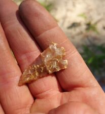 😳Uniface Hernando 1 1/4 In Florida Georgia Arrowheads And Artifacts Deepsouth😳 picture