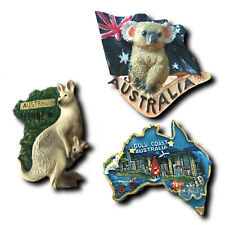 Australia Oceania Australia Tourism Travel Souvenir 3D Resin Fridge Magnet H3 picture