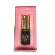 NEW Vintage Pompadour Perfume Bottle Miniature Purse Atomizer Floral Austria picture