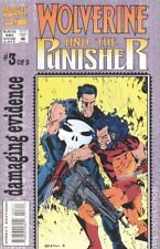 Wolverine and the Punisher Damaging Evidence #3 VF 1993 Stock Image picture