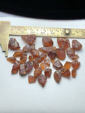 129 Carats / Natural Fanta Color Hessonite Garnet Small Hand Selection Parcel. picture