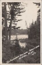 RPPC Postcard The Superior National Forest Near Winton MN 1947 picture