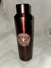 Starbucks Brown Original Logo Pike Place Stainless Steel Water Bottle 20 oz picture